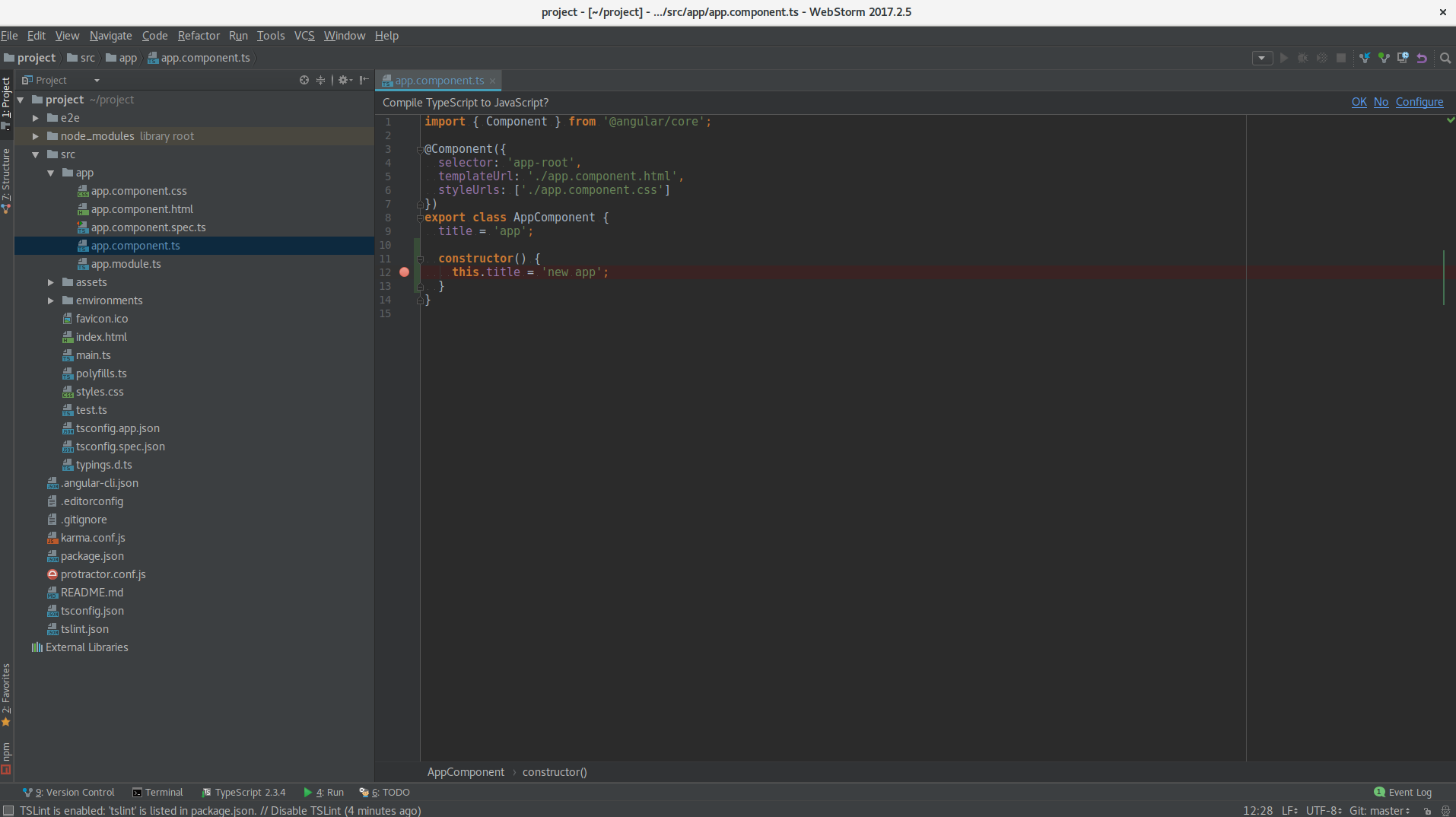 webstorm debug blank page phonegap